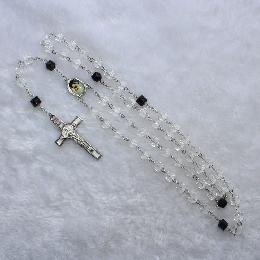 8mm Prayer Rosaries beads Religious Cross (CR269)