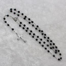 6mm Virgin Mary center piece rosary beads (CR273)