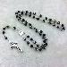 8mm Religious jewelry resin rosary beads necklace (CR390)