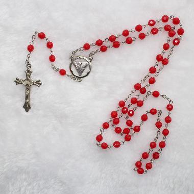 6mm Plastic Beads Rosaries (CR072)